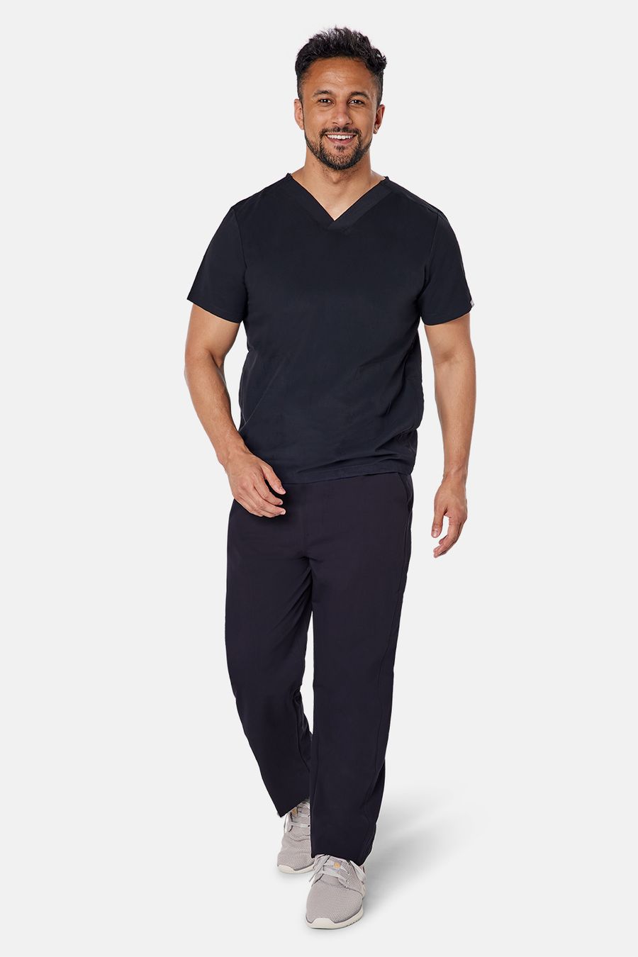 Classic Professional, men's fit, black, full length