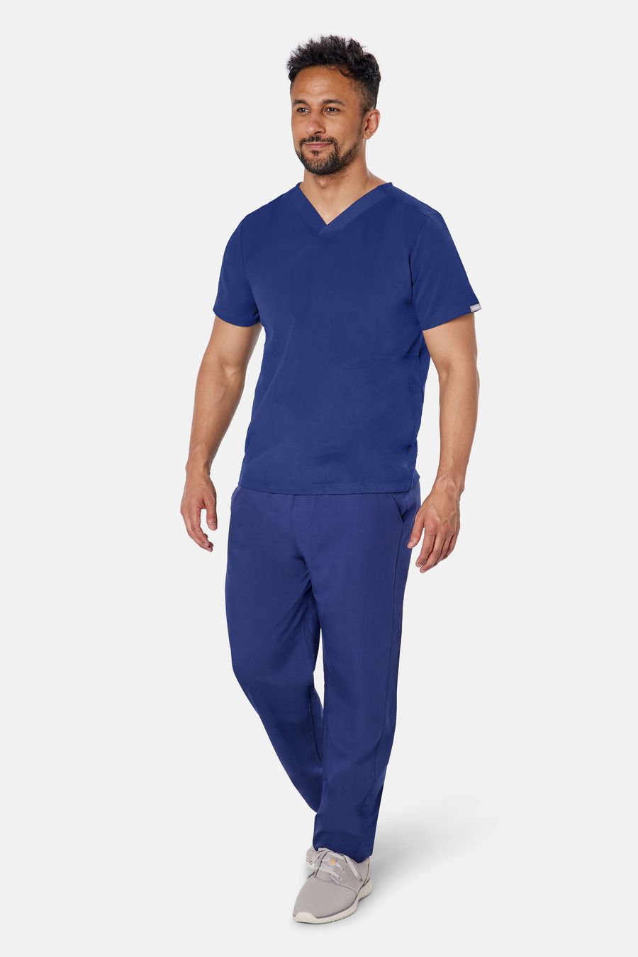 Classic Professional, men's fit, navy, full length