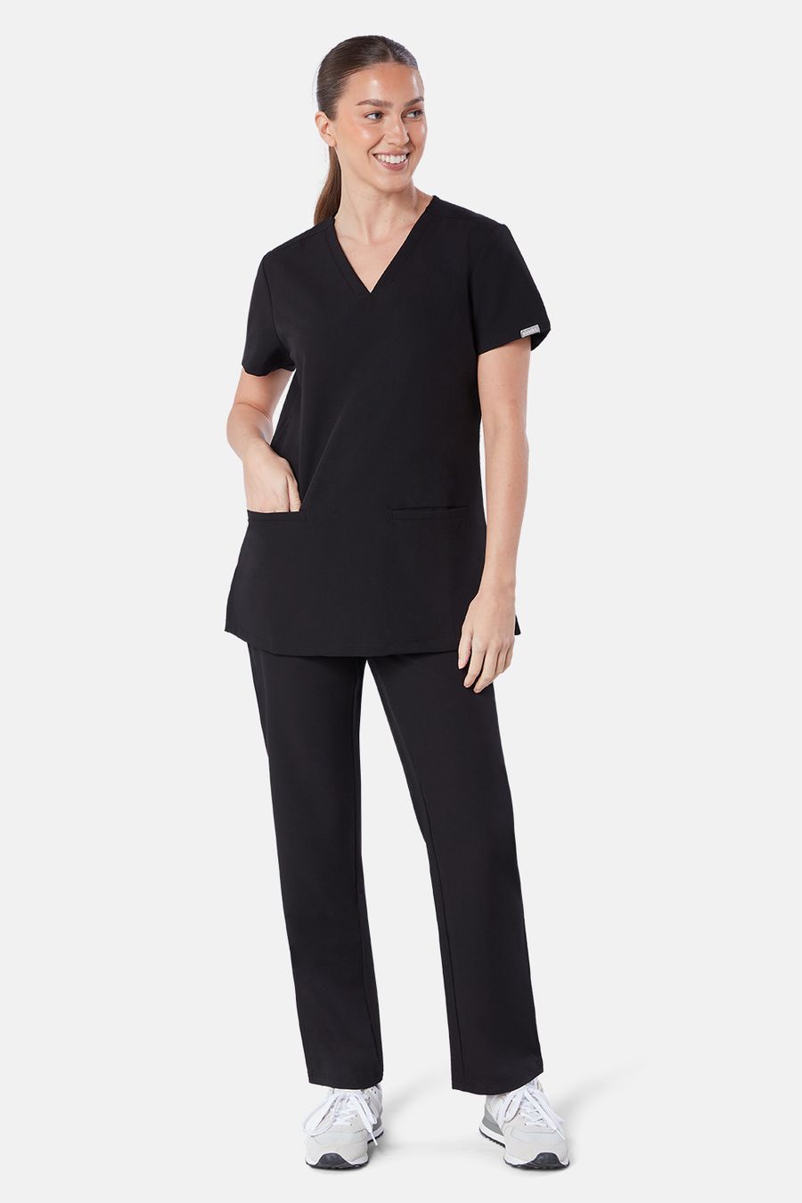 Classic Professional, women's fit, black, full length