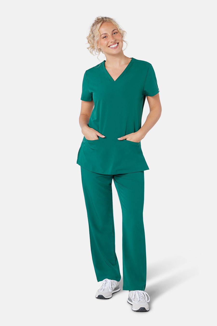 Classic Professional, women's fit, hunter green, full length