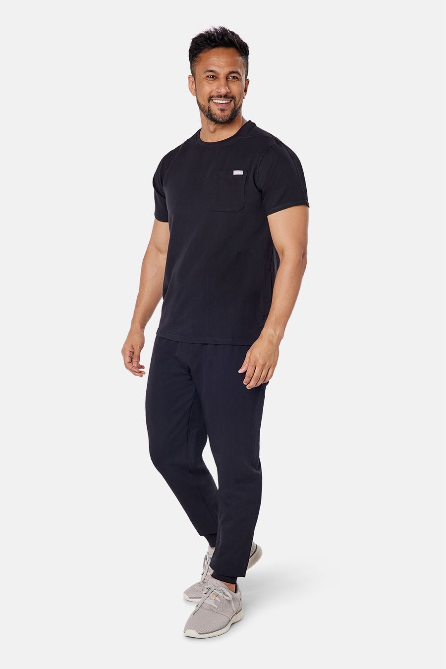 Modern Athletic, men's fit, black, full length
