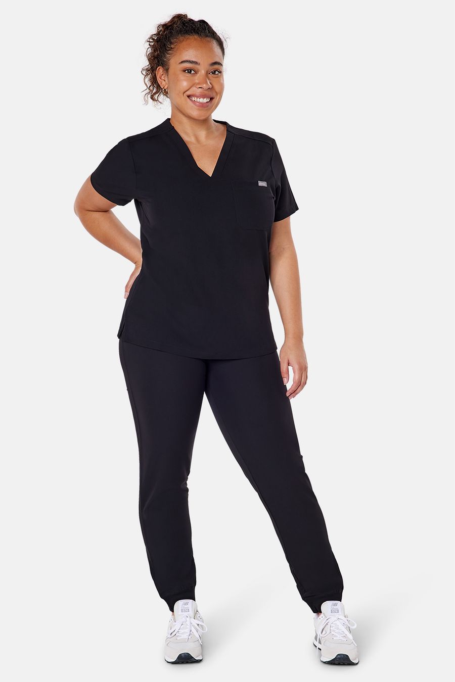 Modern Athletic, women's fit, black, full length