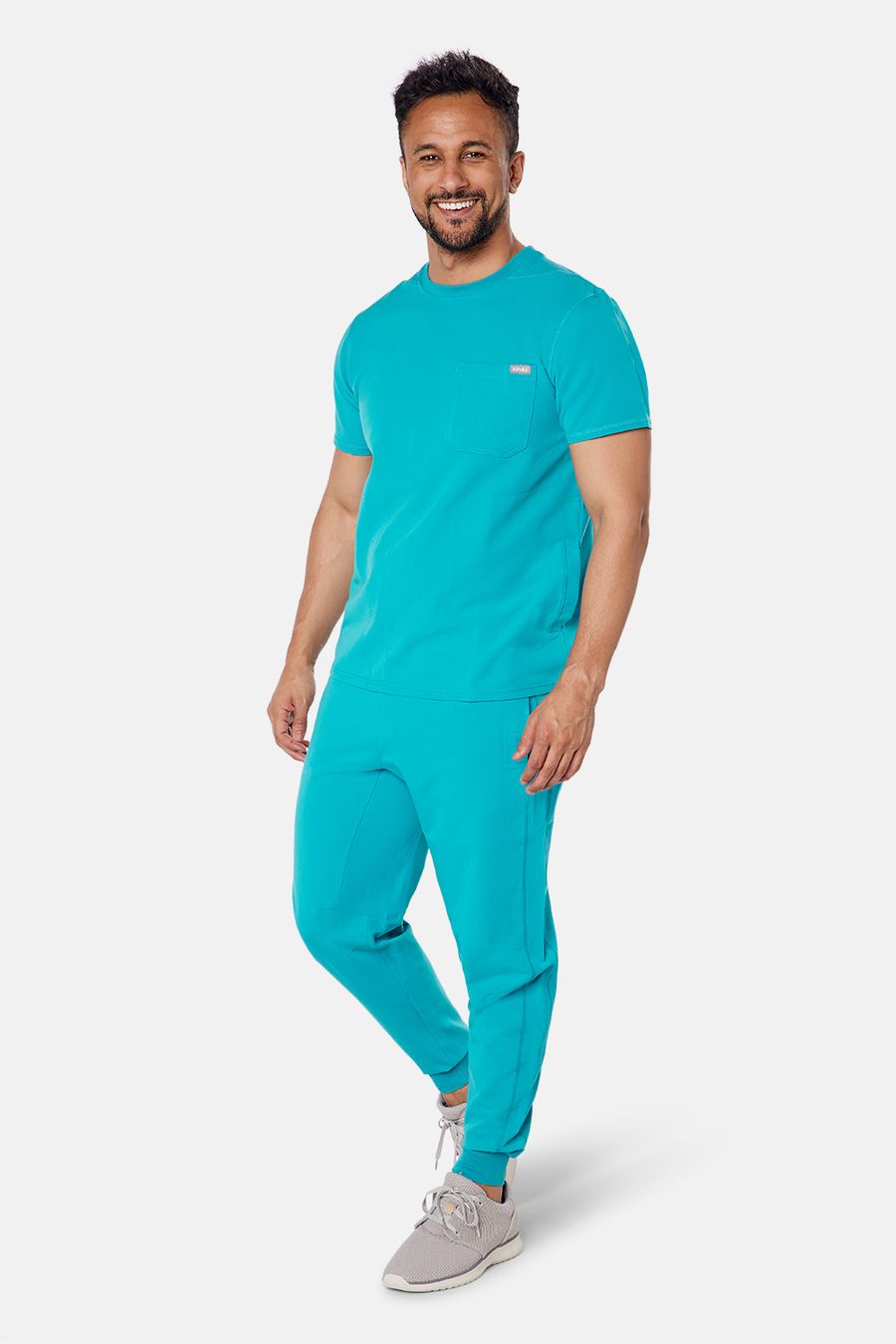 Stitchwell scrubs in Teal